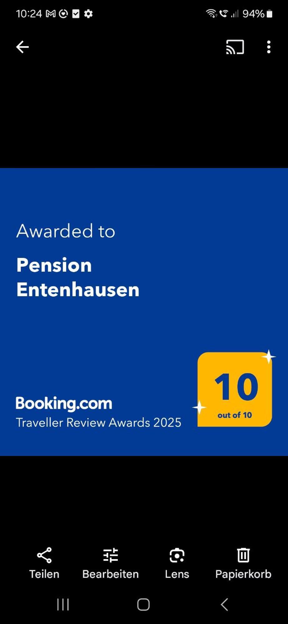 Pension Entenhausen Schwentinental エクステリア 写真